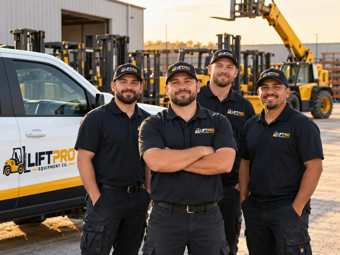 Forklift Rental company in Rosedale, WV